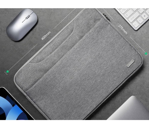 UGREEN Torba na laptopa LP437 do 14.9 cali szara - 1501562 - zdjęcie 3